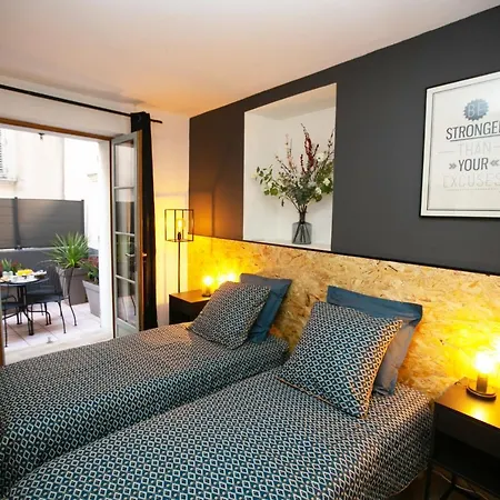 Apartamento 2 Pieces Avec Patio Dans Le Centre De Toulon