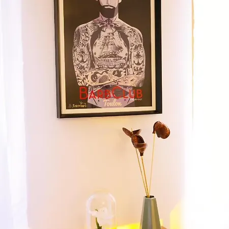 2 Pieces Avec Patio Dans Le Centre De Toulon