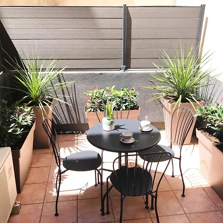Apartamento 2 Pieces Avec Patio Dans Le Centre De Toulon
