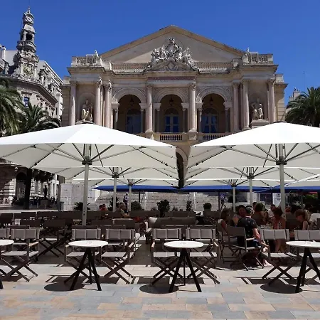 2 Pieces Avec Patio Dans Le Centre De Appartement Toulon